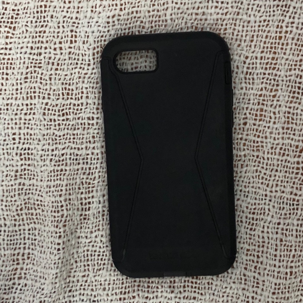 black iPhone case